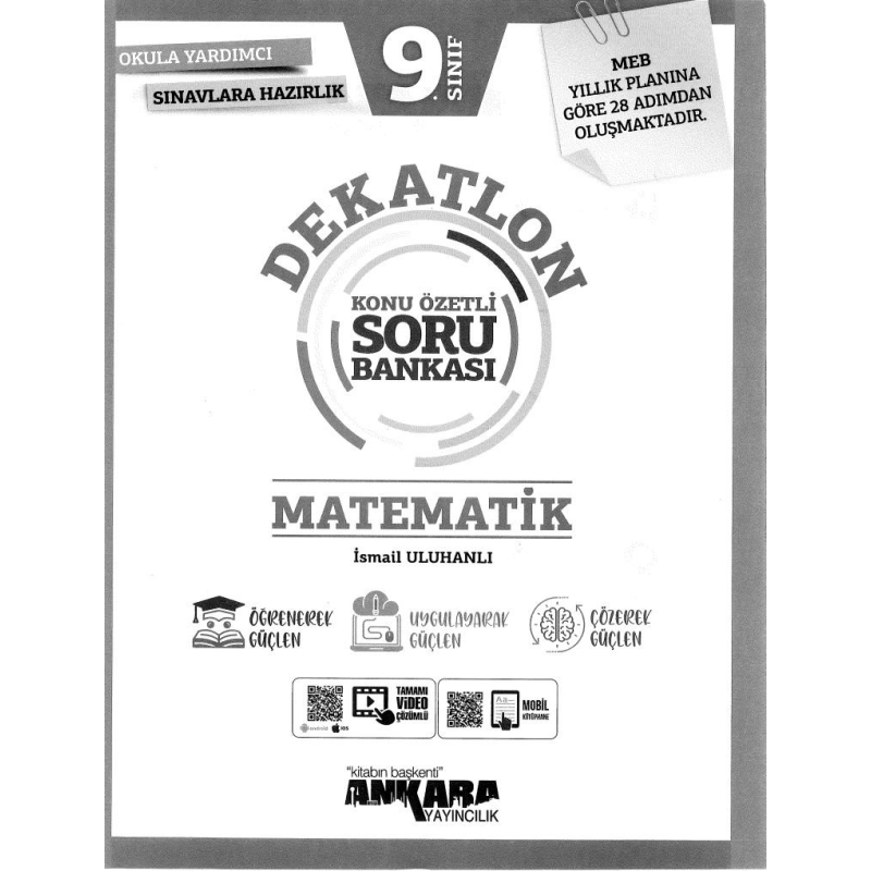 DEKATLON KONU ÖZETLİ SORU BANKASI MATEMATİK