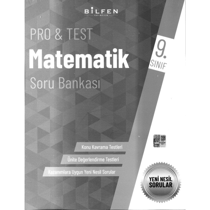PRO & TEST MATEMATİK SORU BANKASI