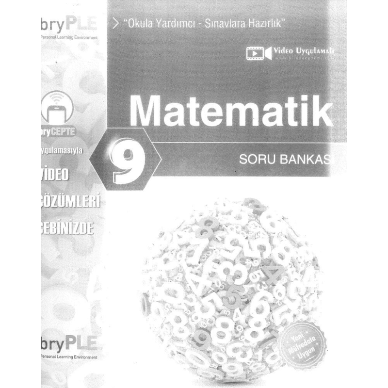 MATEMATİK SORU BANKASI OKULA YARDIMCI