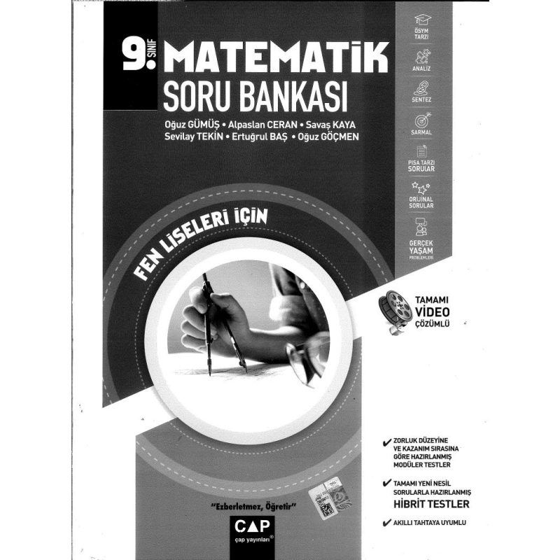 MATEMATİK SORU BANKASI FEN LİSELERİ İÇİN