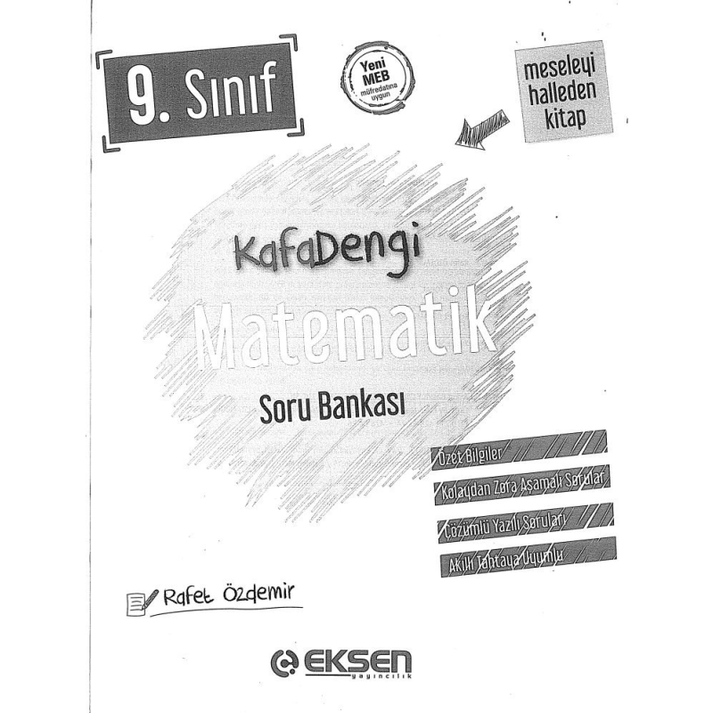 KAFADENGİ MATEMATİK SORU BANKASI