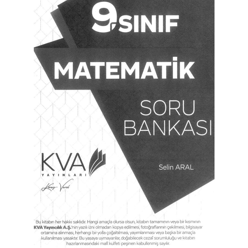 MATEMATİK SORU BANKASI