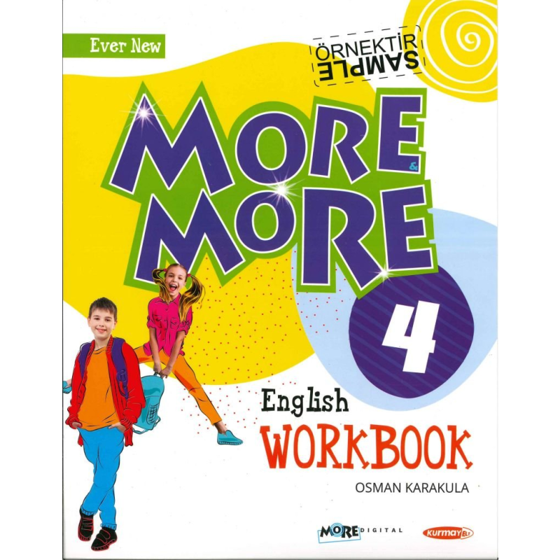 MORE MORE ENGLISH WORKBOOK