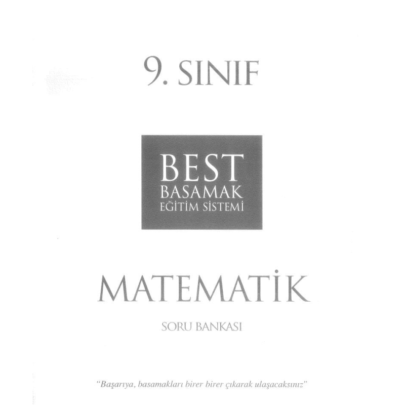 MATEMATİK SORU BANKASI
