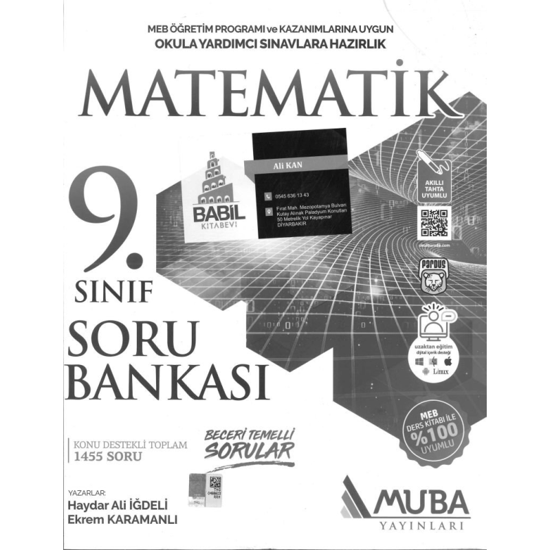 MATEMATİK SORU BANKASI