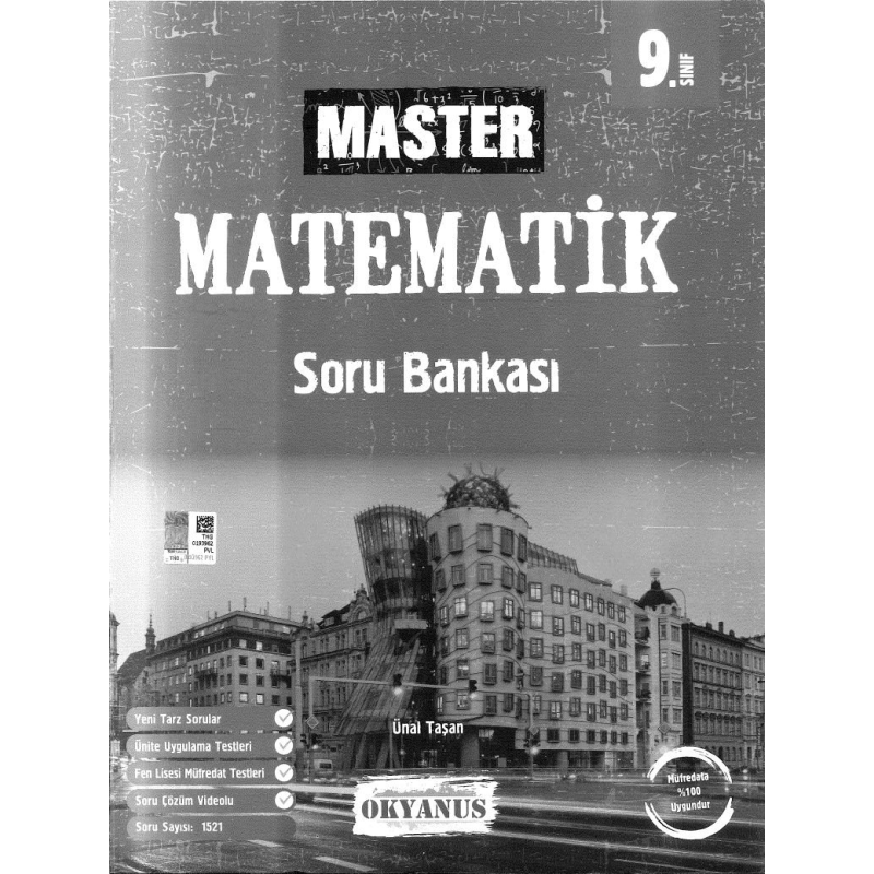 MASTER MATEMATİK SORU BANKASI