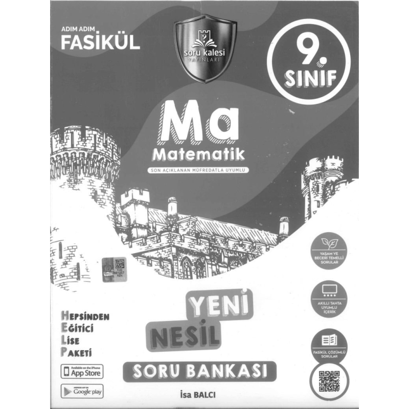 MATEMATİK YENİ NESİL SORU BANKASI ADIM ADIM FASİKÜL
