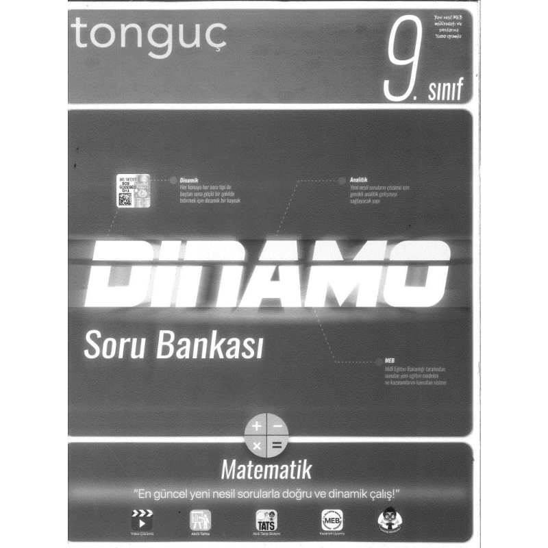 DİNAMO SORU BANKASI MATEMATİK