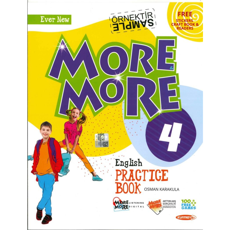 MORE MORE ENGLISH PRACTICE BOOK