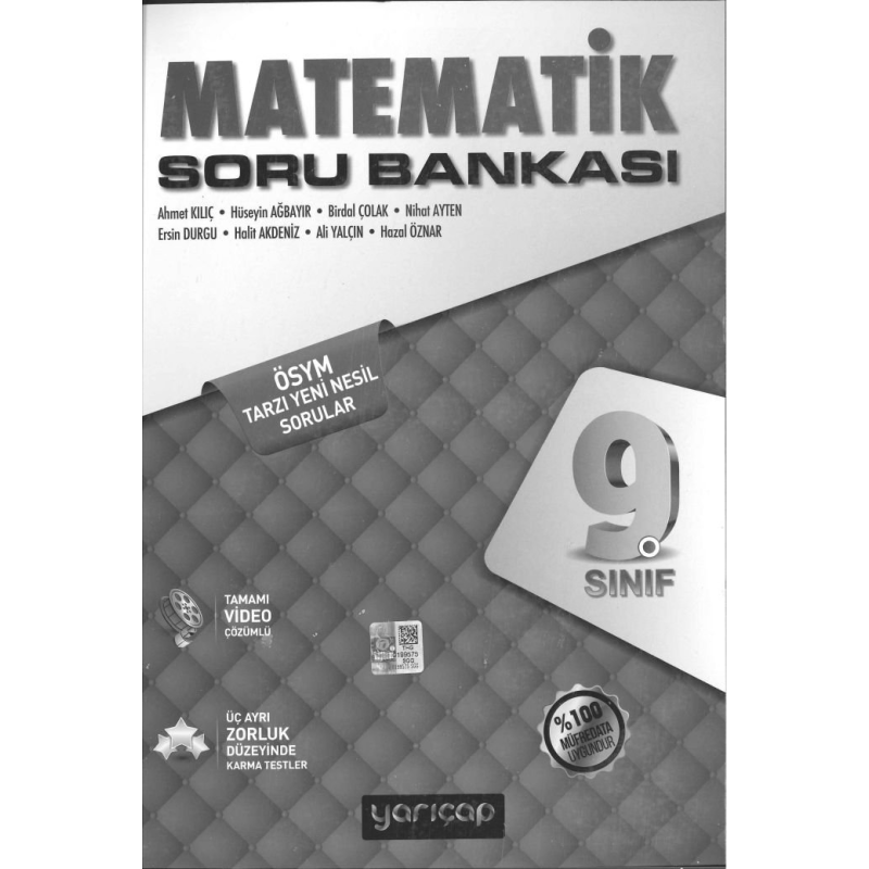 MATEMATİK SORU BANKASI