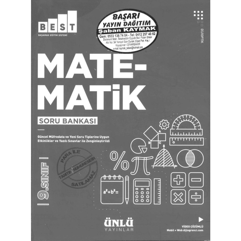 MATEMATİK SORU BANKASI