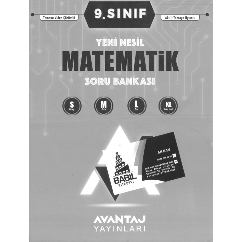 YENİ NESİL MATEMATİ KSORU BANKASI SMLXL