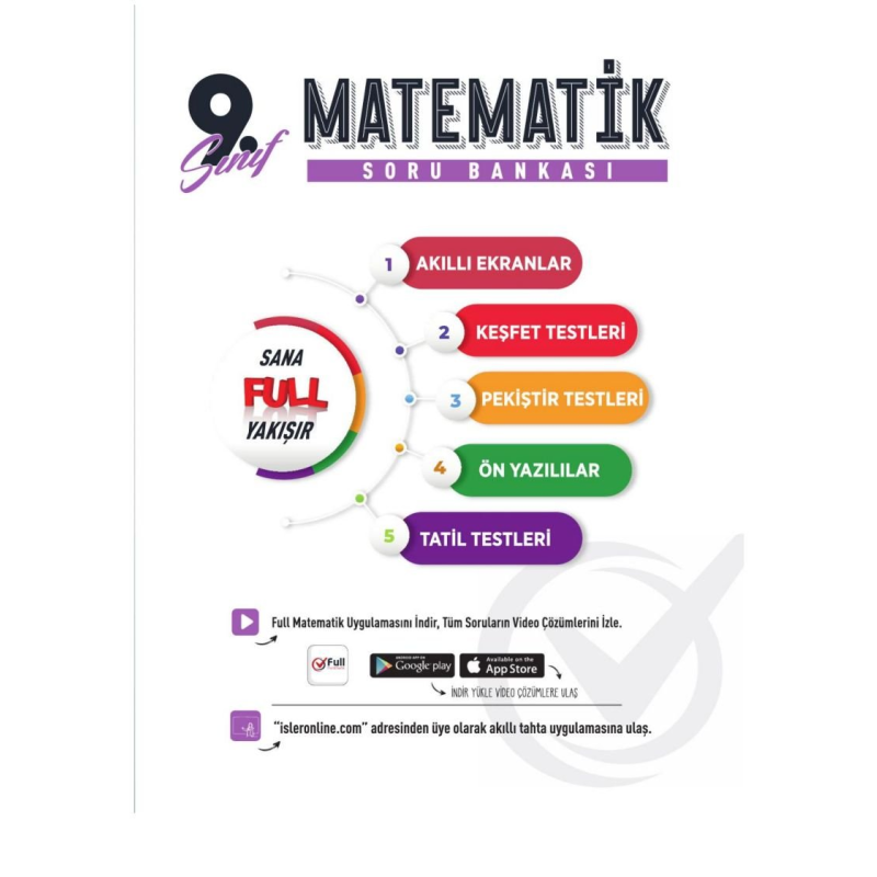 MATEMATİK SORU BANKASI SANA FULL YAKIŞIR