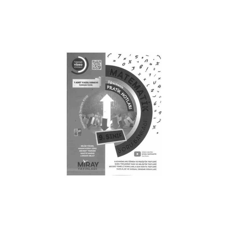MATEMATİK SORU BANKASI PRATİK NOTLARI