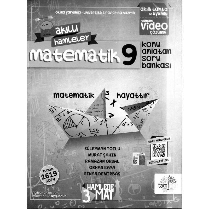 AKILLI HAMLELER MATEMATİK KONU ANLATAN SORU BANKASI