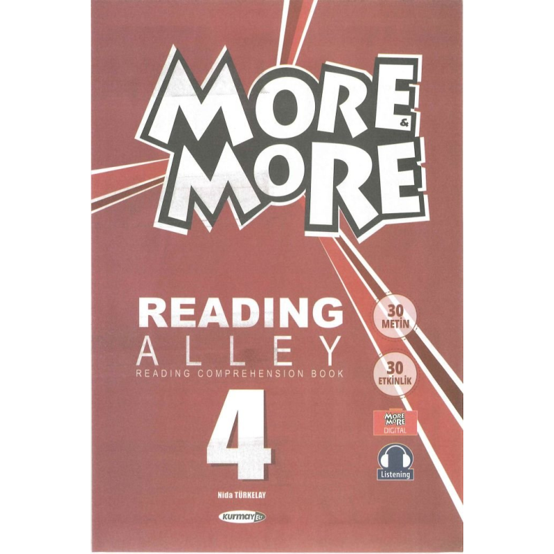 MORE MORE READING ALLEY