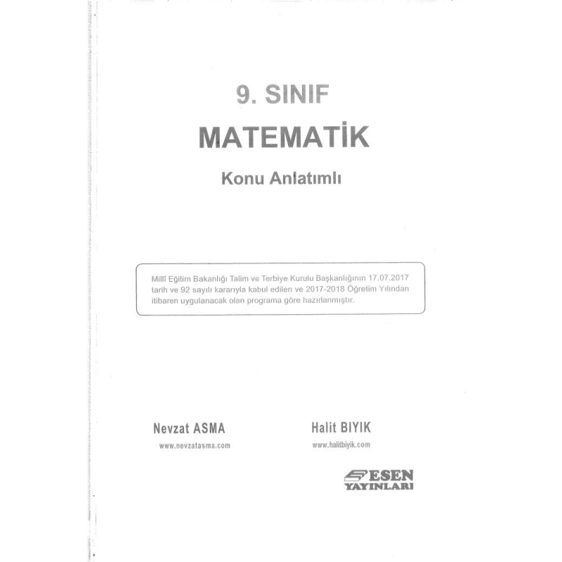 MATEMATİK KONUI ANLATIMLI