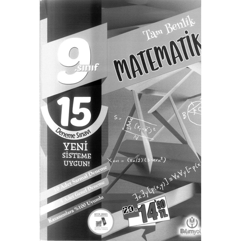 TAM BENLİK MATEMATİK 15 DENEME SINAVI