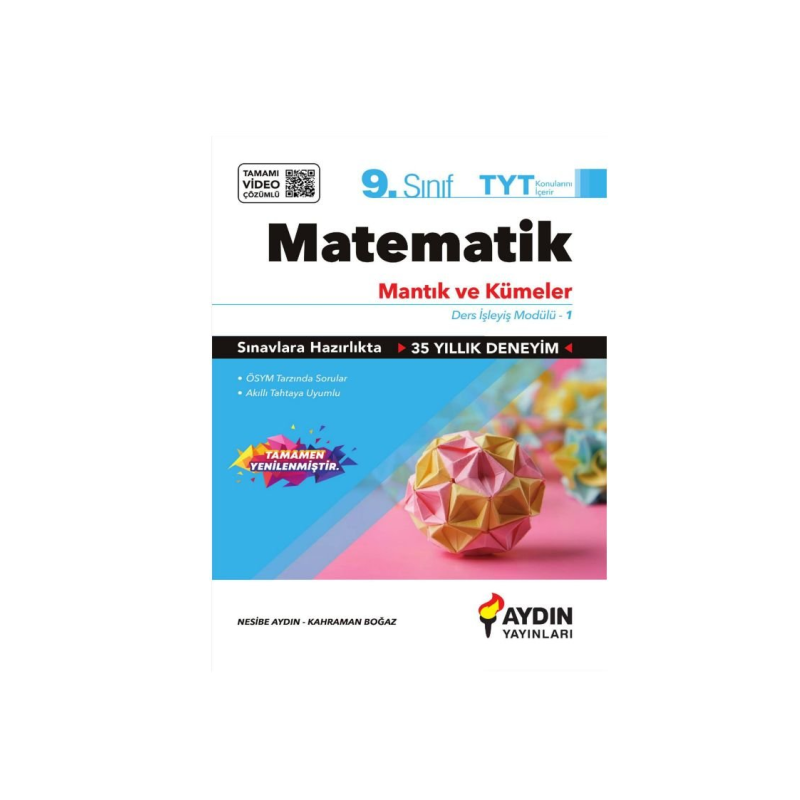 MATEMATİK MANTIK VE KÜMELER 35 YILLIK DENEYİM