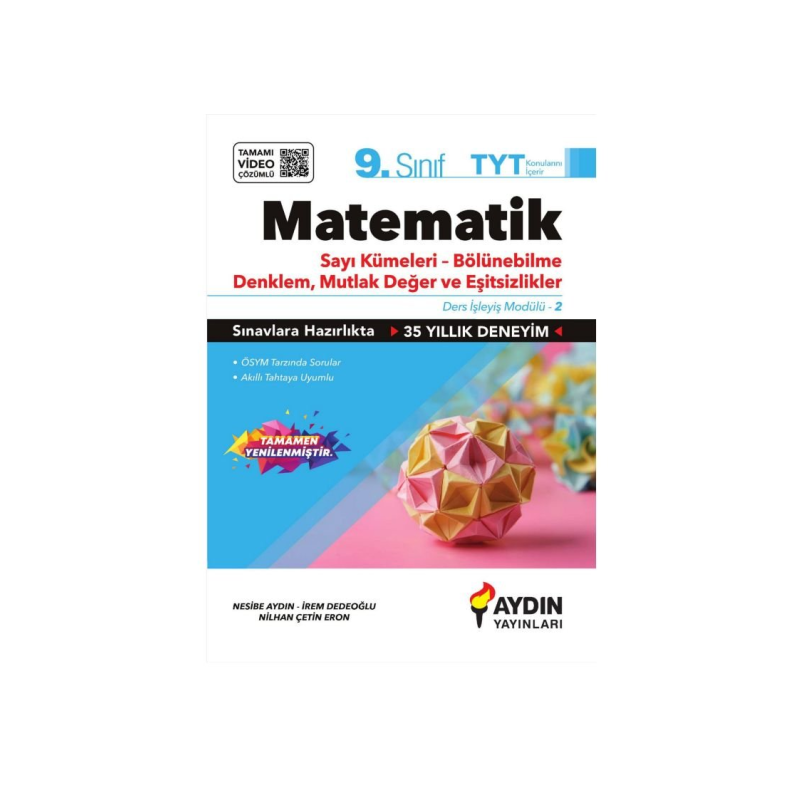 MATEMATİK SAYI KÜMELERİ BÖLÜNEBİLME TYT KONULARI