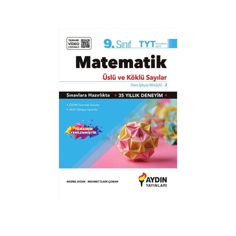 MATEMATİK ÜSLÜ VE KÖKLÜ SAYILAR TYT KONULARI