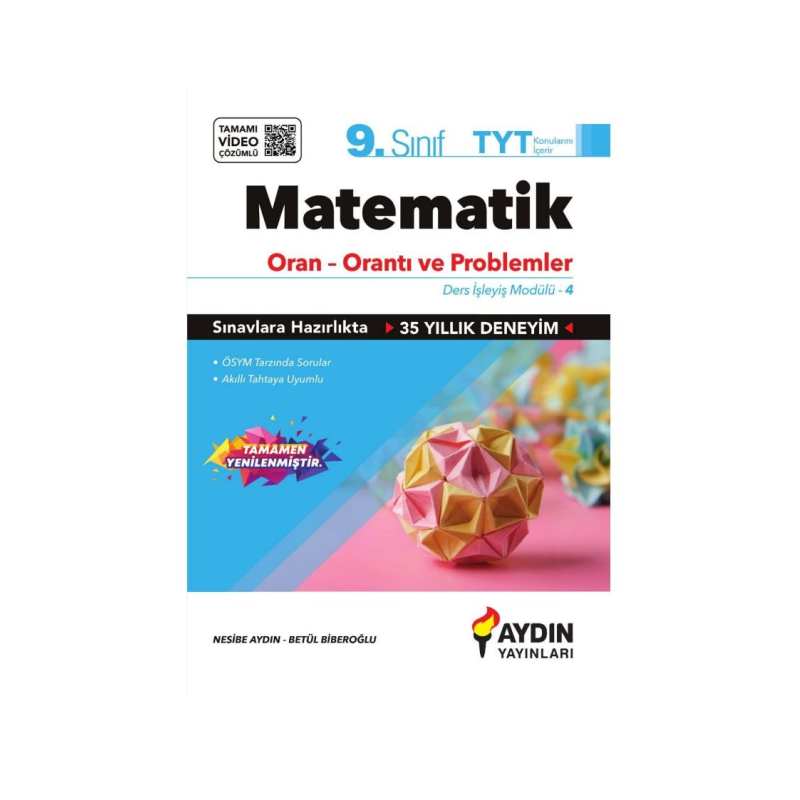 MATEMATİK ORAN ORANTI VE PROBLEMLER TYT KONULARI