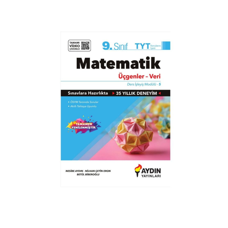 MATEMATİK ÜÇGENLER VERİ TYT KONULARI