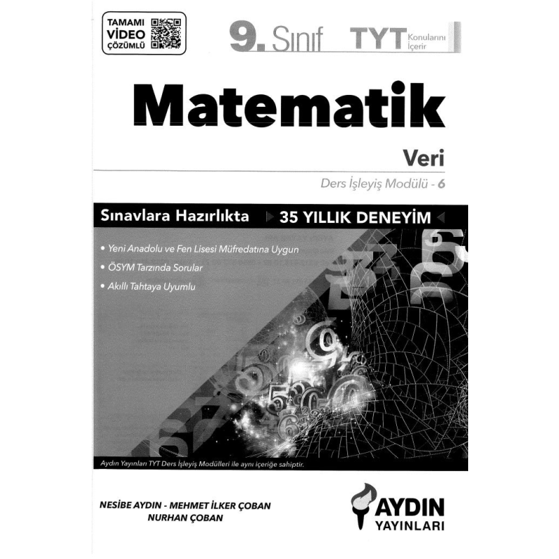 MATEMATİK VERİ TYT KONULARI