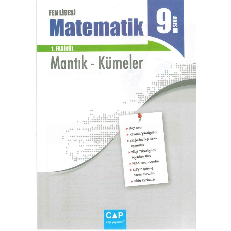 FEN LİSESİ MATEMATİK 1. FASİKÜL MANTIK - KÜMELER