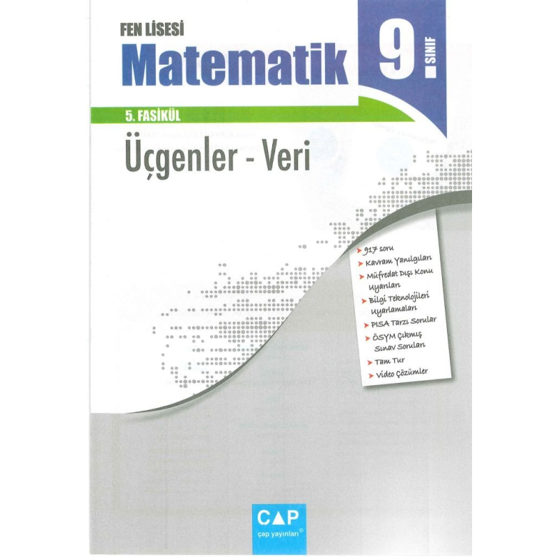 FEN LİSESİ MATEMATİK 5. FASİKÜL ÜÇGENLER VERİ