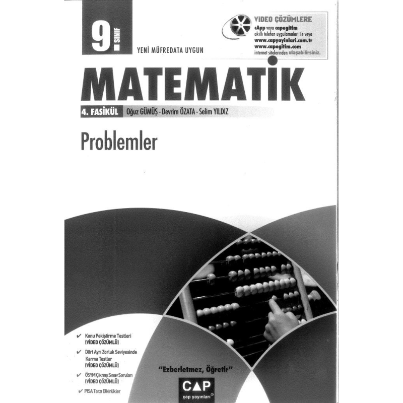 MATEMATİK 4. FASİKÜL PROBLEMLER