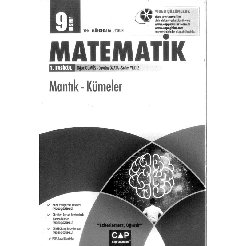 MATEMATİK 1. FASİKÜL MANTIK KÜMELER