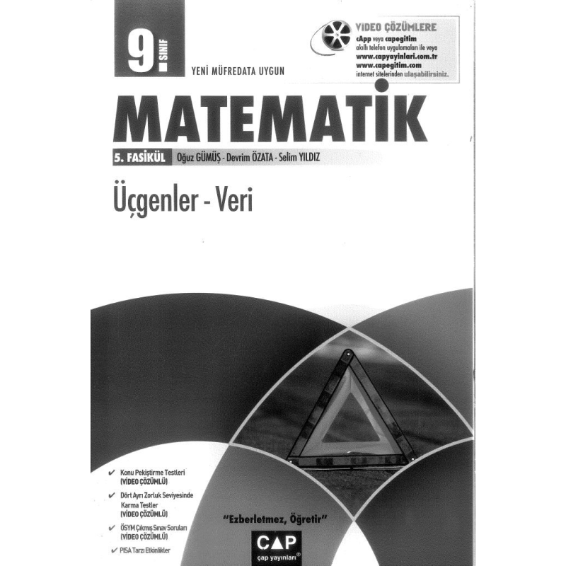 MATEMATİK 5. FASİKÜL ÜÇGENLER VERİ