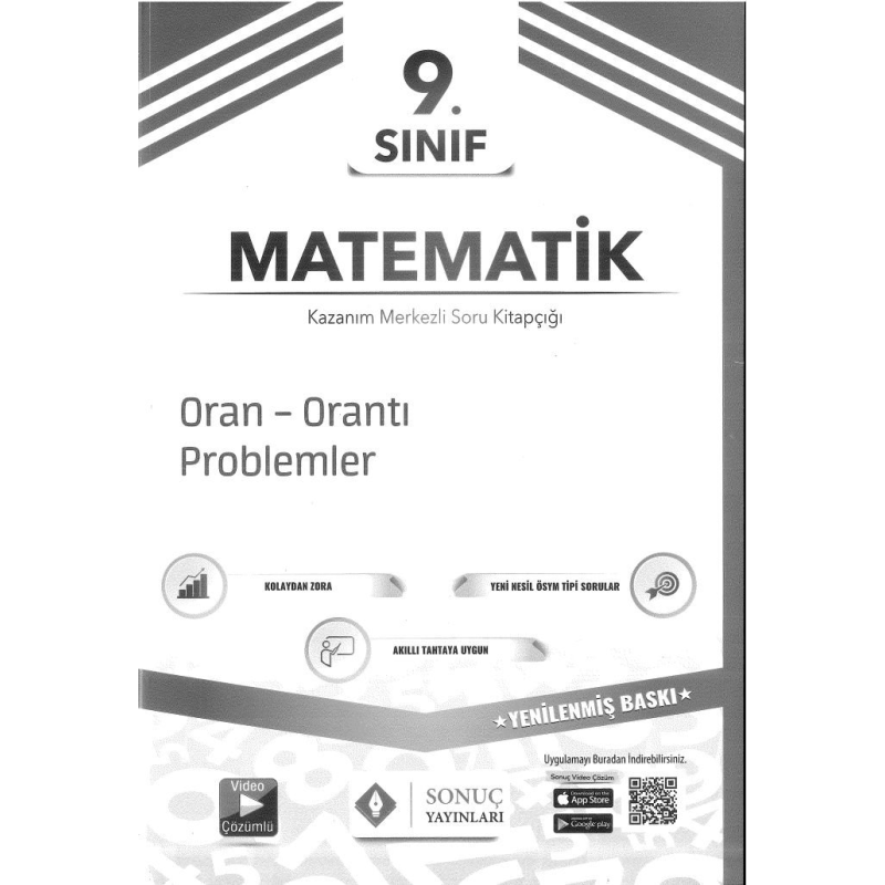MATEMATİK SORU KİTAPÇIĞI ORAN ORANTI PROBLEMLER