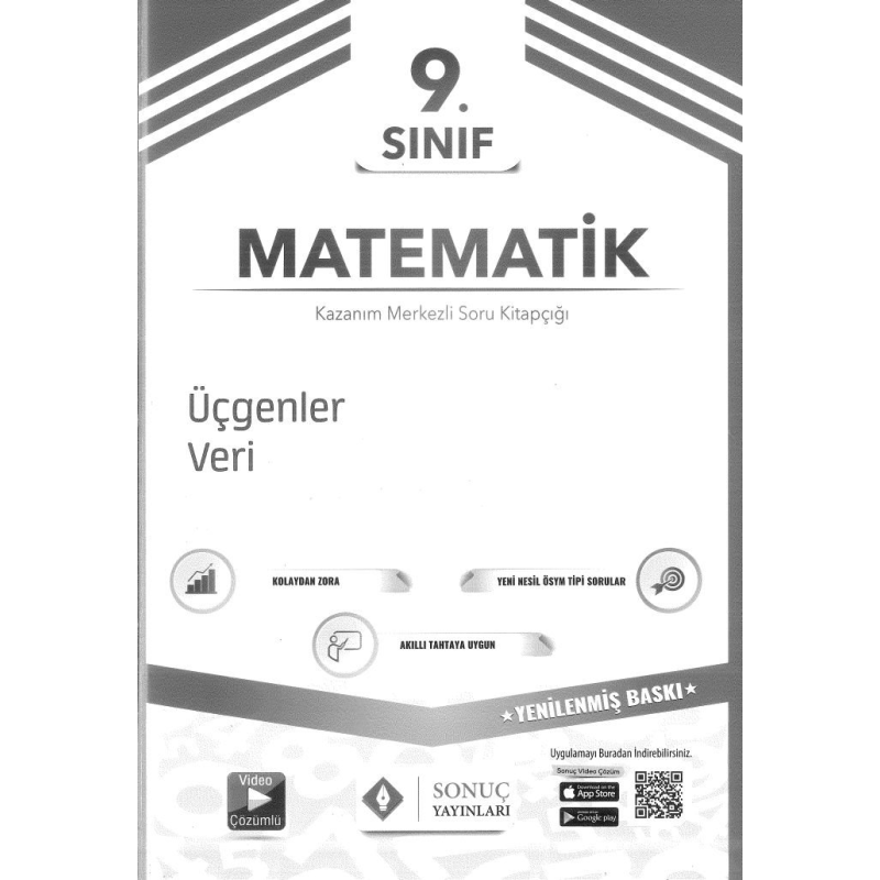 MATEMATİK SORU KİTAPÇIĞI ÜÇGENLER VERİ