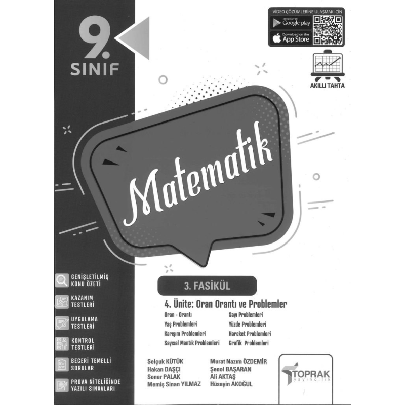 MATEMATİK 3. FASİKÜL ORAN ORANTI VE PROBLEMLER