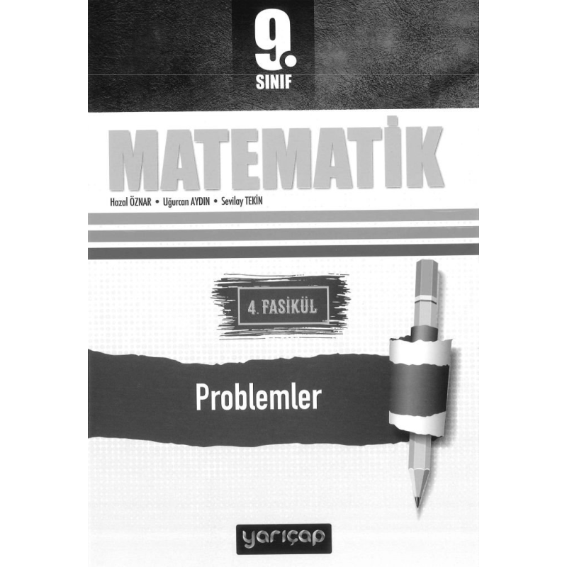 MATEMATİK 4. FASİKÜL PROBLEMLER