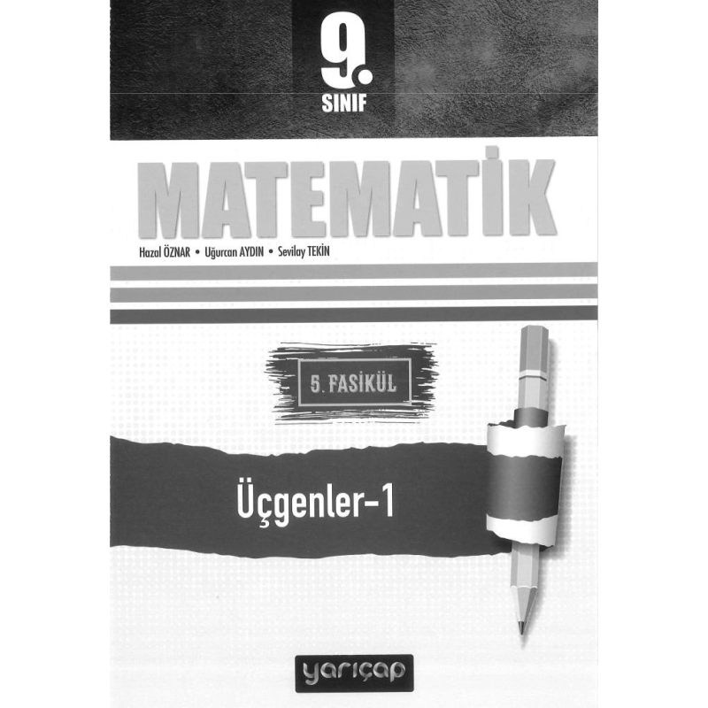 MATEMATİK 5. FASİKÜL ÜÇGENLER -1