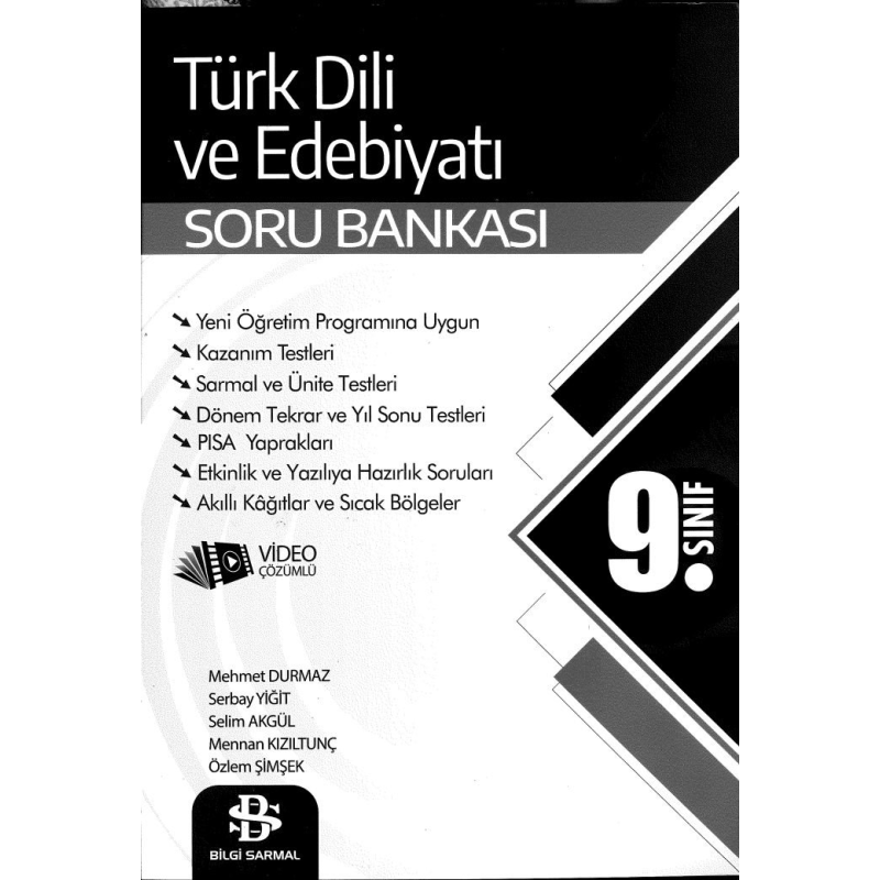 TÜRK DİLİ VE EDEBİYATI SORU BANKASI