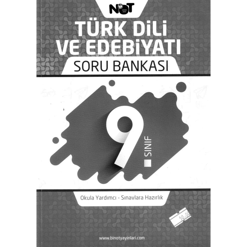 TÜRK DİLİ VE EDEBİYAT SORU BANKASI