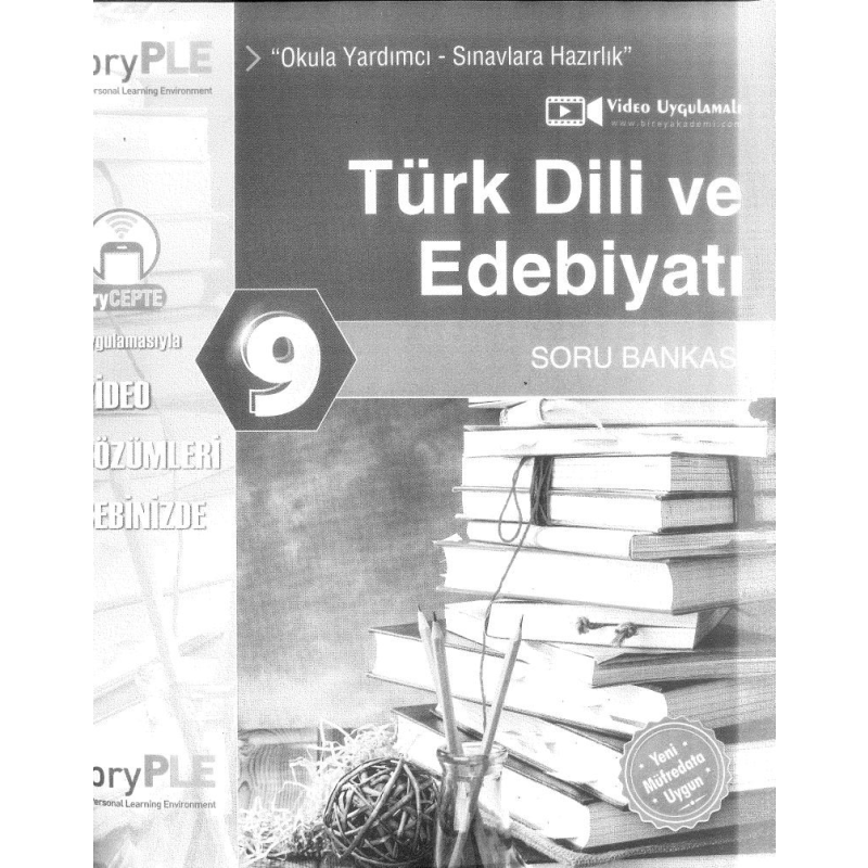 TÜRK DİLİ VE EDEBİYATI SORU BANKASI