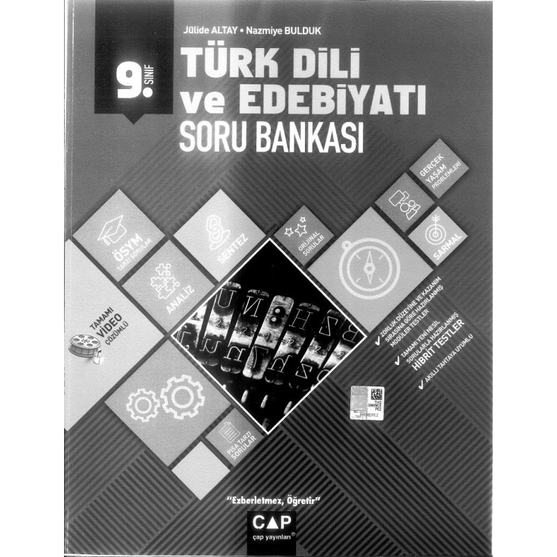 TÜRK DİLİ VE EDEBİYATI SORU BANKASI