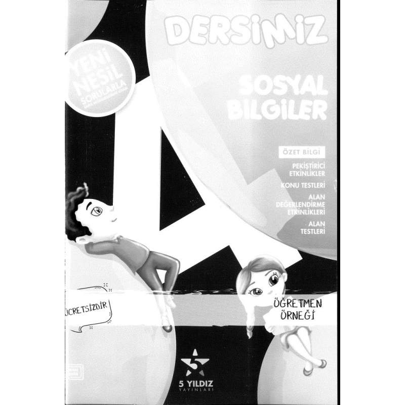 DERSİMİZ SOSYAL BİLGİLER