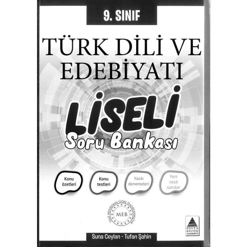 TÜRK DİLİ VE EDEBİYATI LİSELİ SORU BANKASI