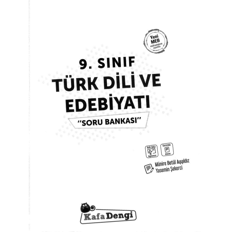 TÜRK DİLİ VE EDEBİYATI SORU BANKASI