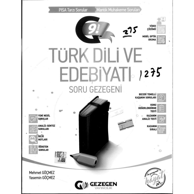 TÜRK DİLİ VE EDEBİYATI SORU GEZEGENİ