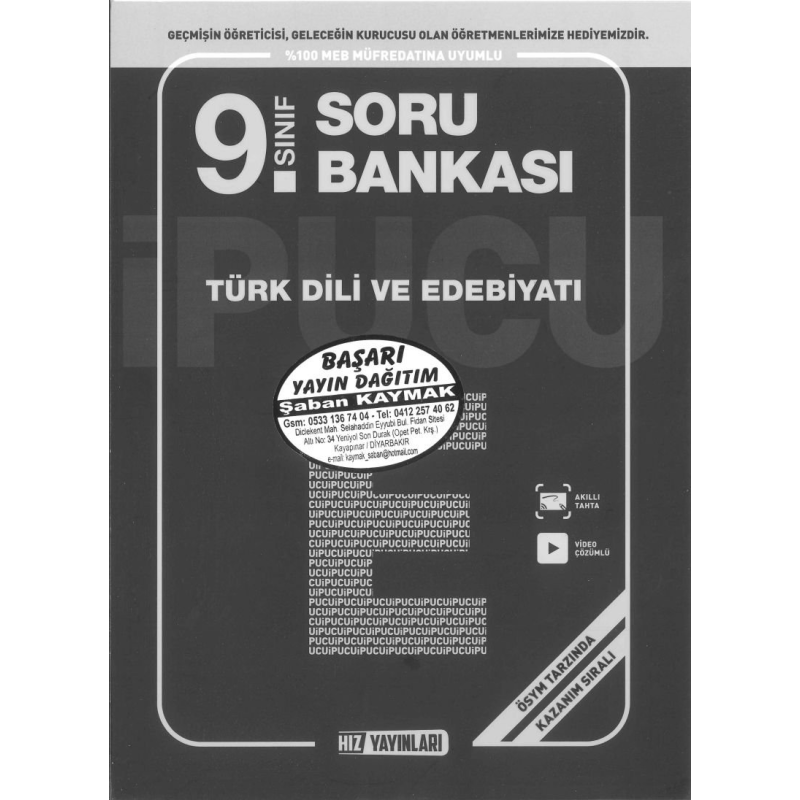 TÜRK DİLİ VE EDEBİYATI SORU BANKASI