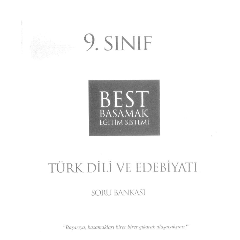 TÜRK DİLİ VE EDEBİYATI SORU BANKASI