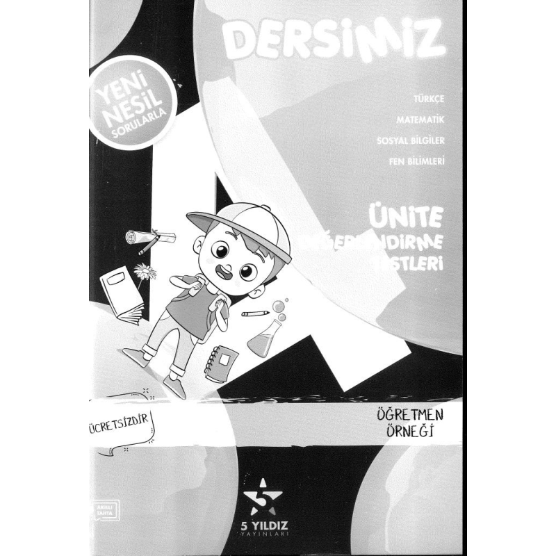 DERSİMZİ ÜNİTE DEĞERLENDİRME TESTLERİ