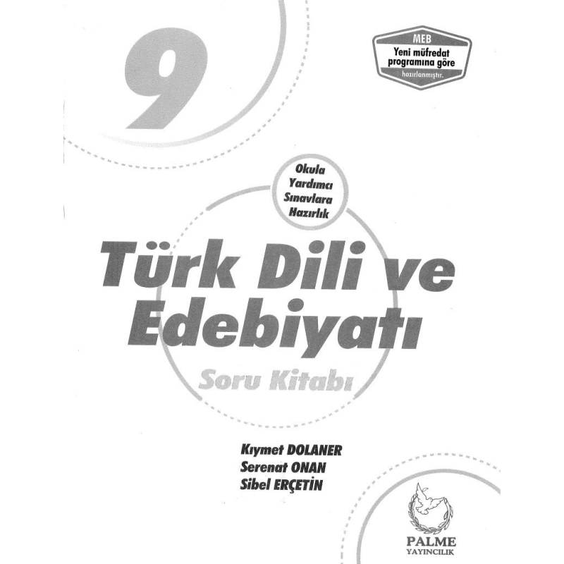TÜRK DİLİ VE EDEBİYATI SORU KİTABI
